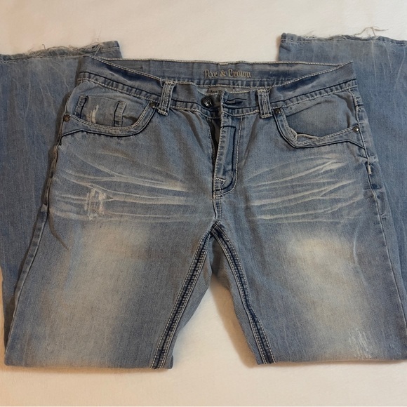 Men’s Axe And Crown Jeans - Picture 2 of 11